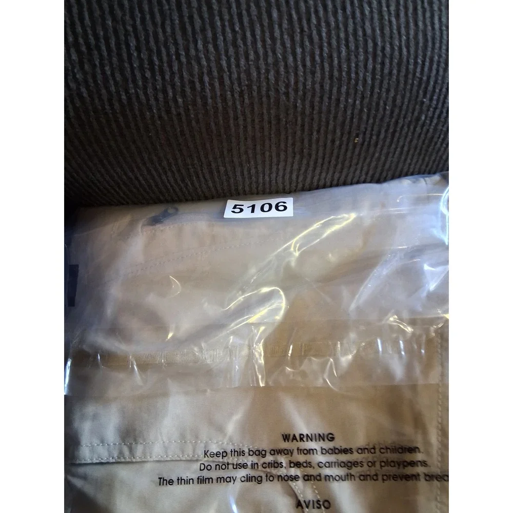 The North Face Mens Tan Hiking Pants Size 32 Short Khaki Outdoor‎ Trekking